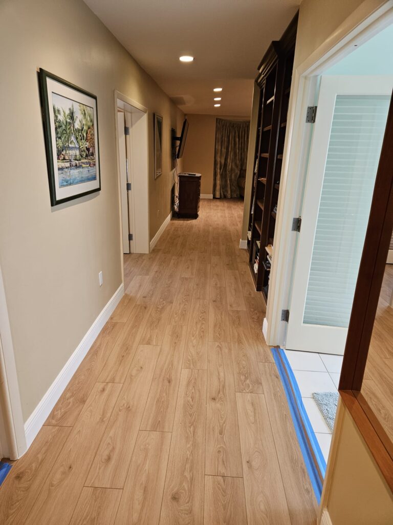 vertical shot hallway library (light brown beechy) (2)