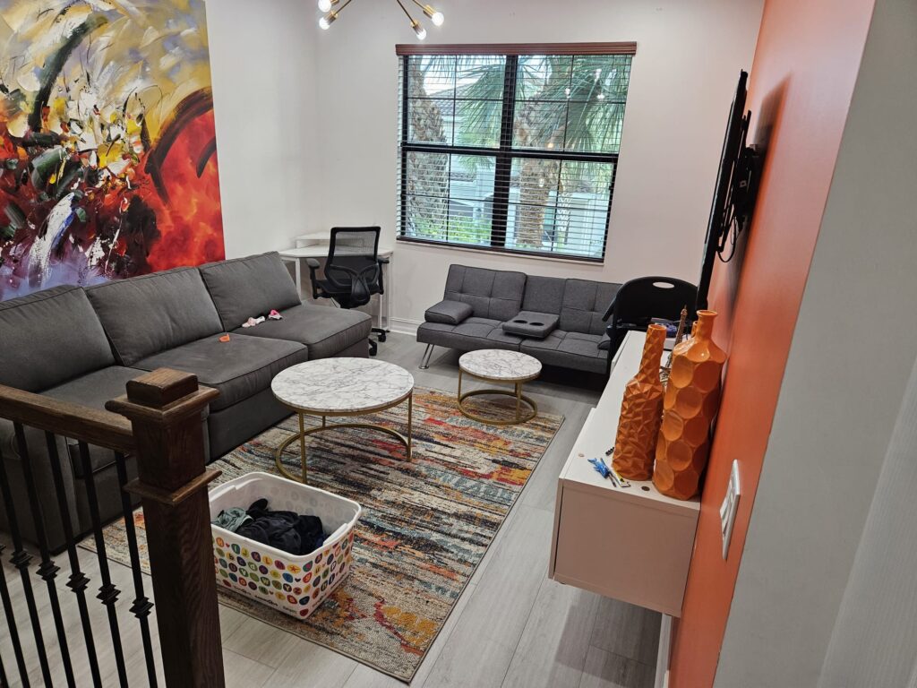 wideshot horizontal living room